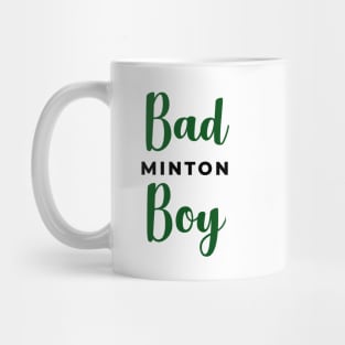 Badminton Boy - Bad Boy Mug